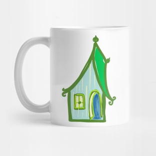 OLD GREEN HUT Mug